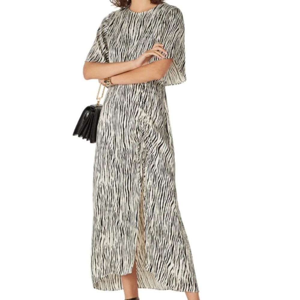 Petersyn Etta Zebra Dress Baddie Small
